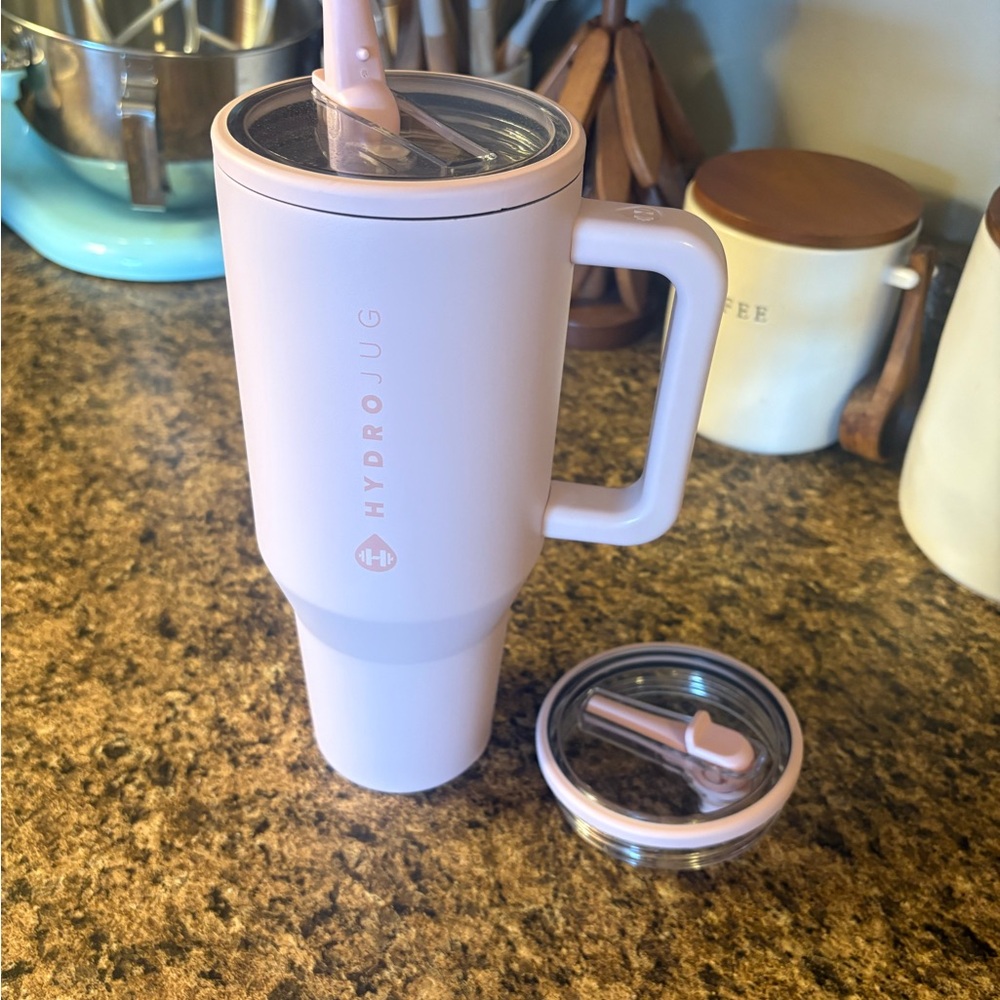 HydroJug Blush Pink 40 oz
